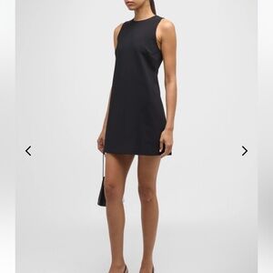 THEORY SHIFT DRESS- black size 6